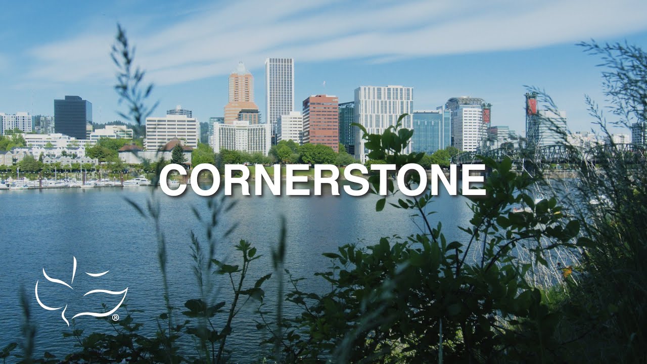 Cornerstone | Maranatha! Music (Lyric Video)