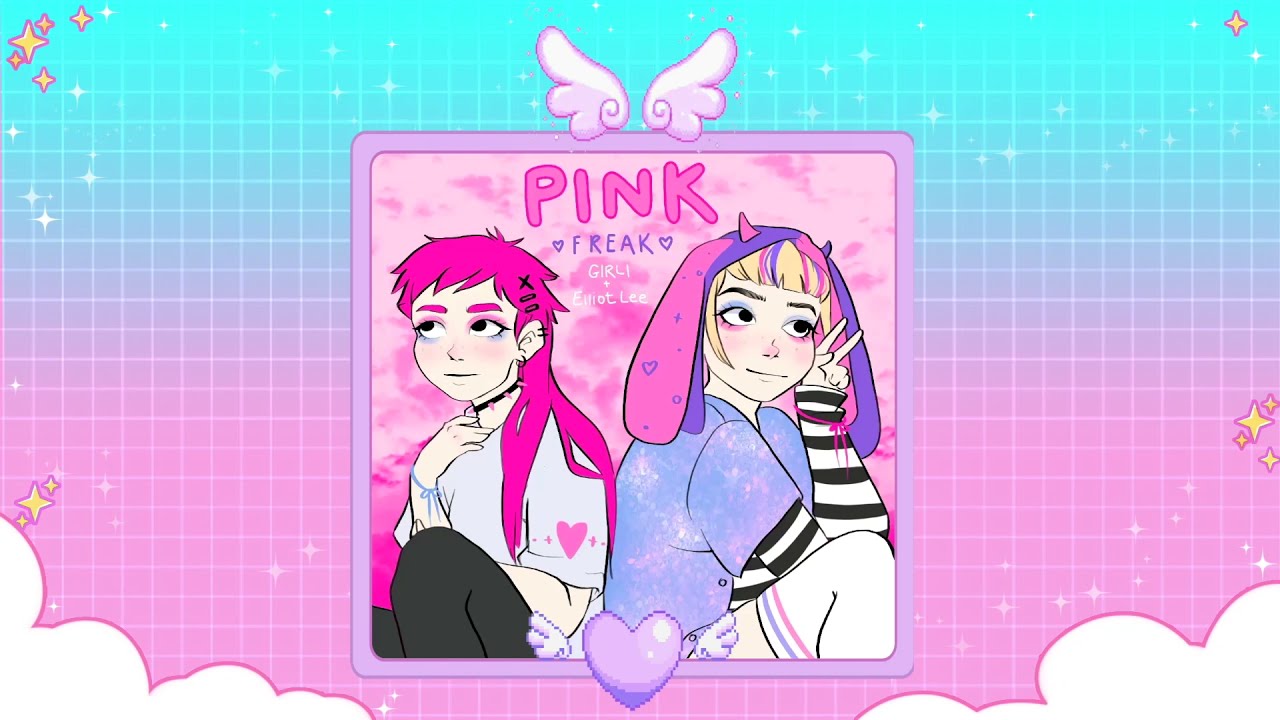 Elliot Lee: "Pink (Freak)" (feat. GIRLI) [Official Video]