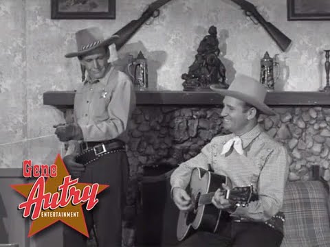 Gene Autry - Rhythm of the Hoofbeats (TGAS S2E22 - Bullets and Bows 1952)