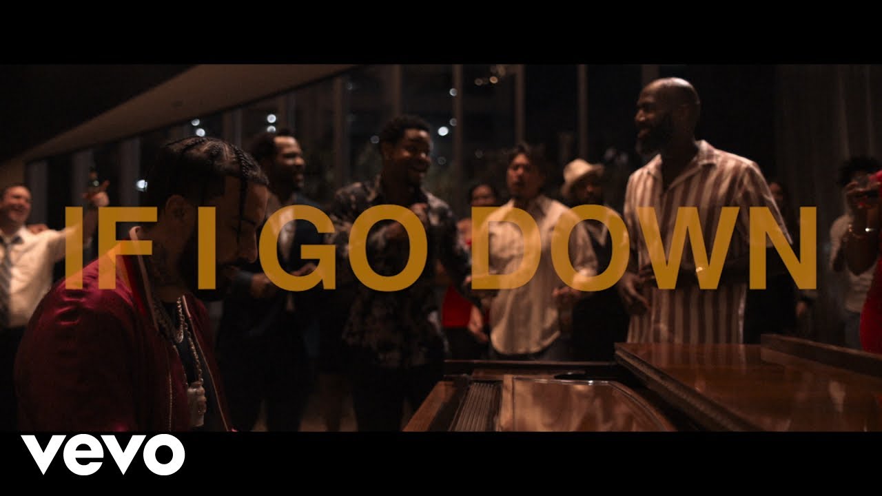 French Montana - If I Go Down (from the film National Champions - Official Lyric Video)