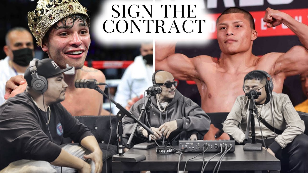 Ryan Garcia Vs Issac Cruz Contract\Dream Fight | Podcast Test 1