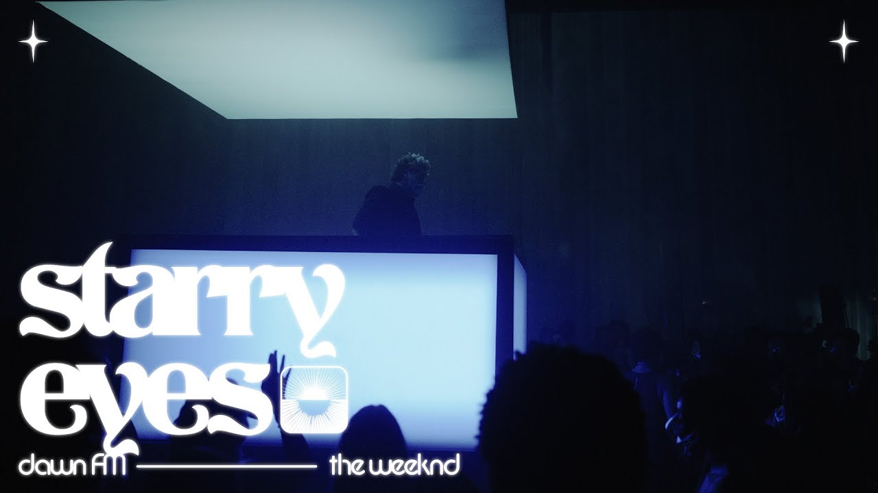 The Weeknd - Starry Eyes (Official Lyric Video)