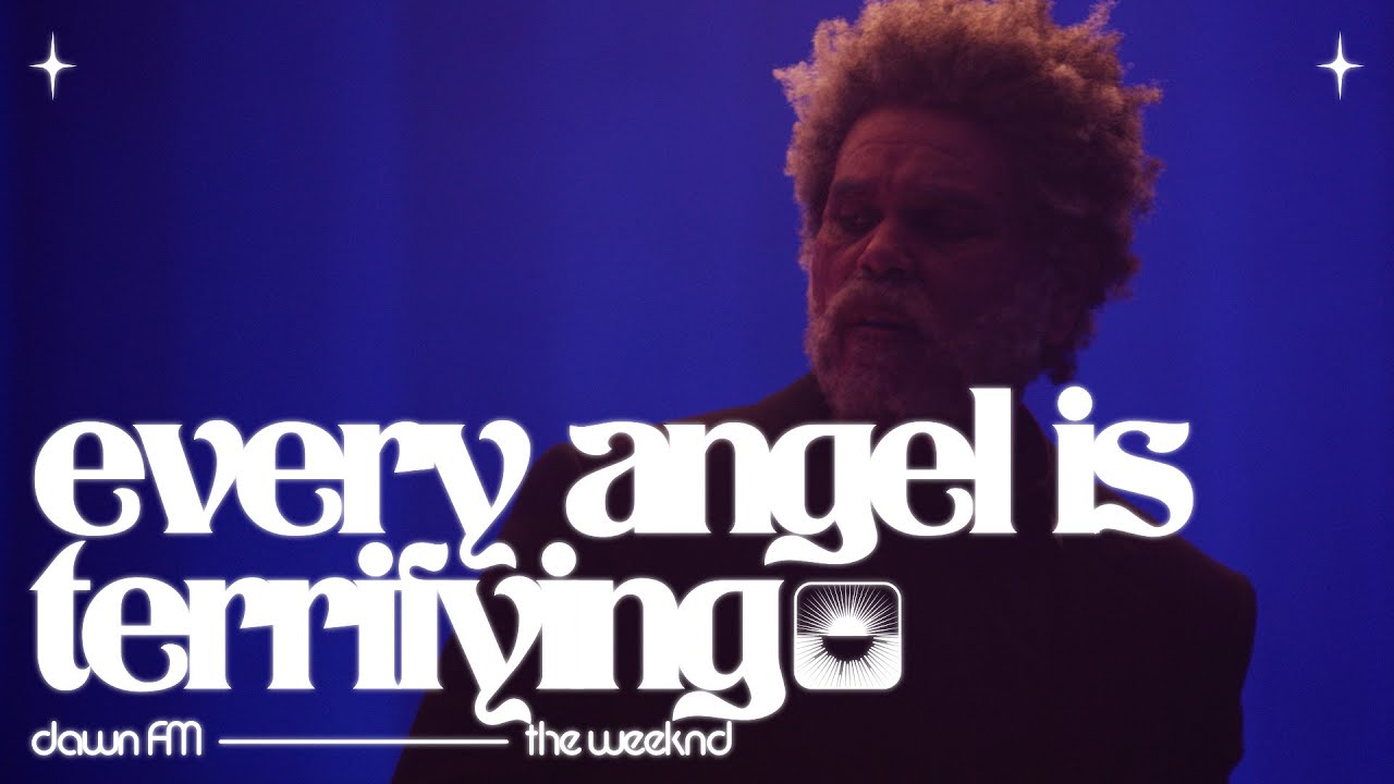 The Weeknd - Every Angel Is Terrifying (Official Lyric Video)