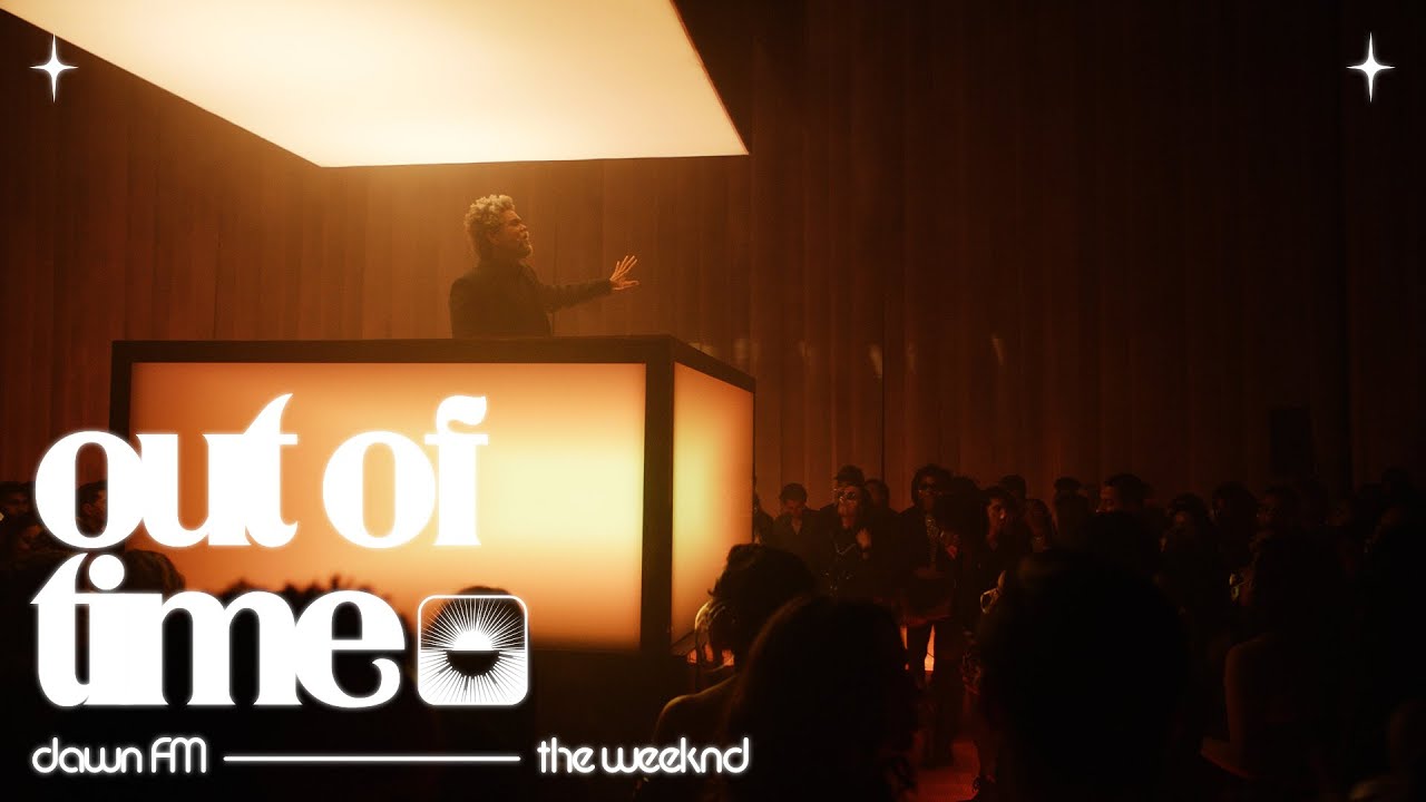 The Weeknd - Out Of Time (Official Lyric Video)