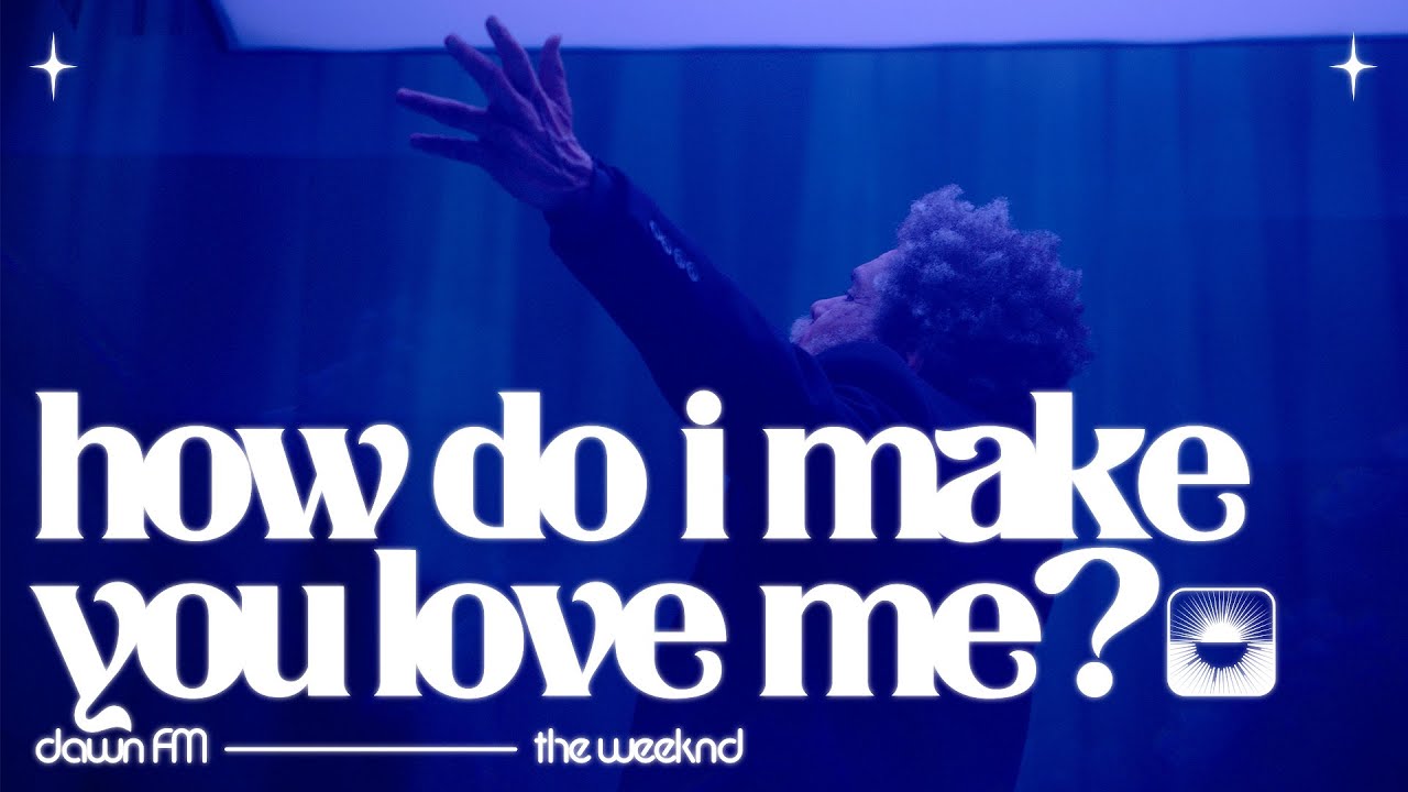 The Weeknd - How Do I Make You Love Me? (Official LyricVideo)