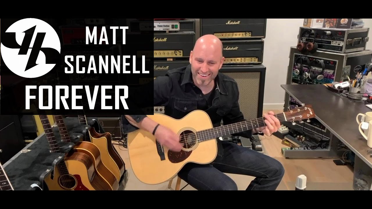 "Forever" Matt Scannell Vertical Horizon Live Acoustic 2/11/21