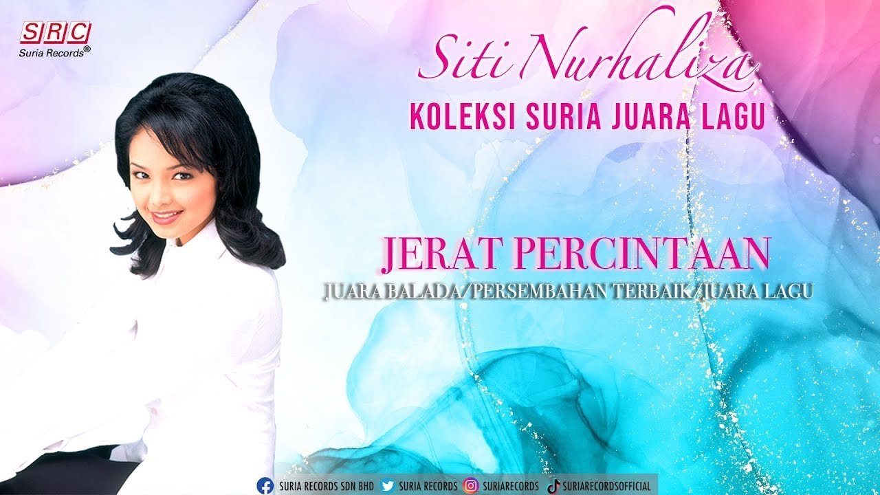 Siti Nurhaliza - Jerat Percintaan ( Anugerah Juara Lagu 1996)
