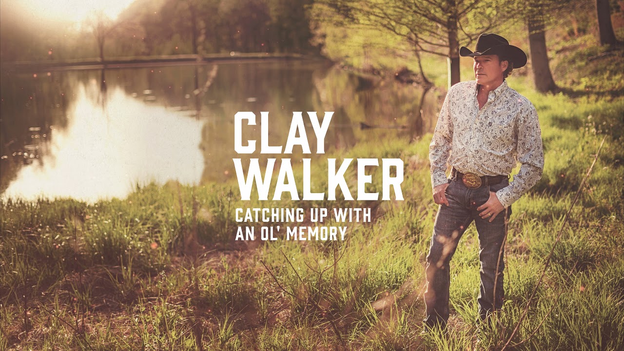 Clay Walker - Catching Up With An Ol' Memory (Official Audio)