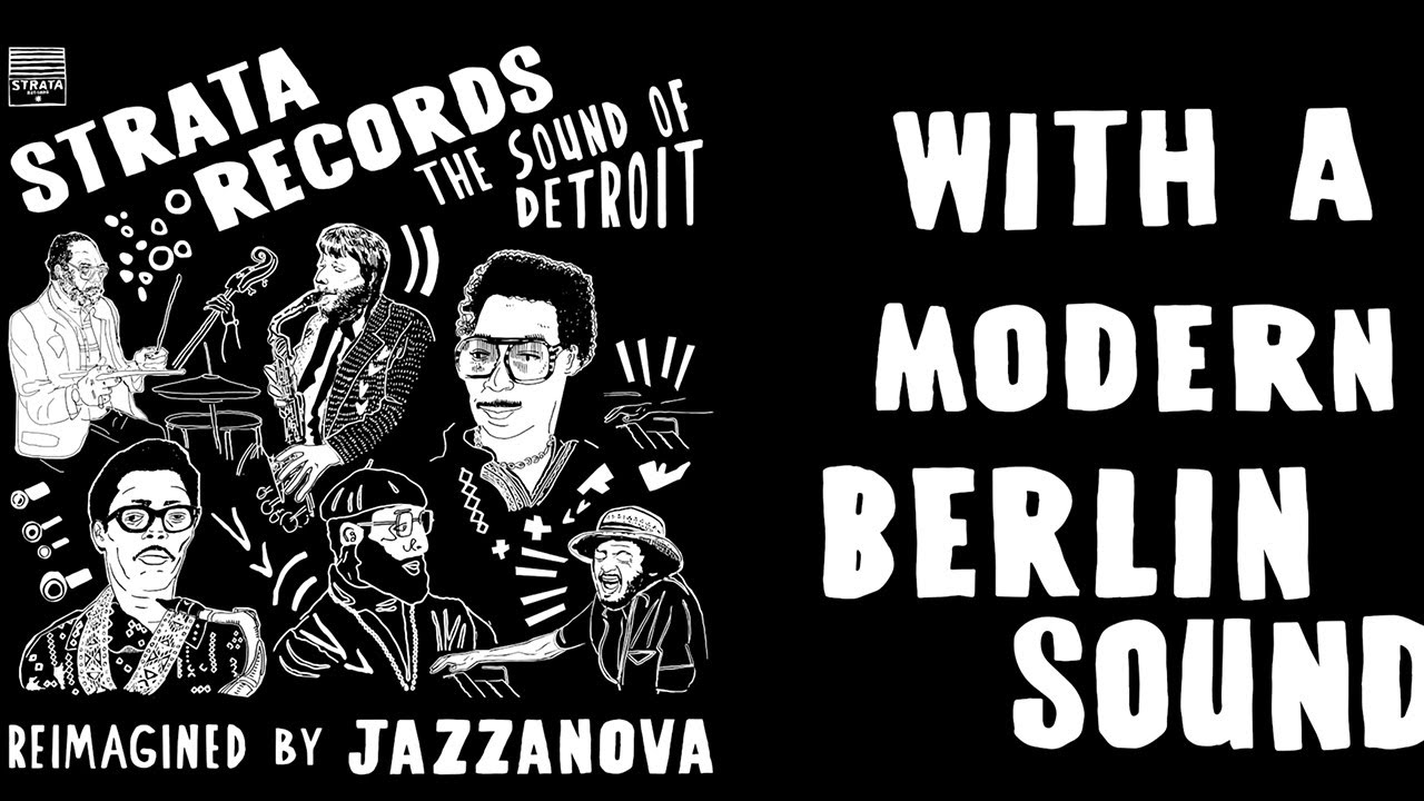 Strata Records - The Sound of Detroit - Reimagined by Jazzanova (TRAILER)