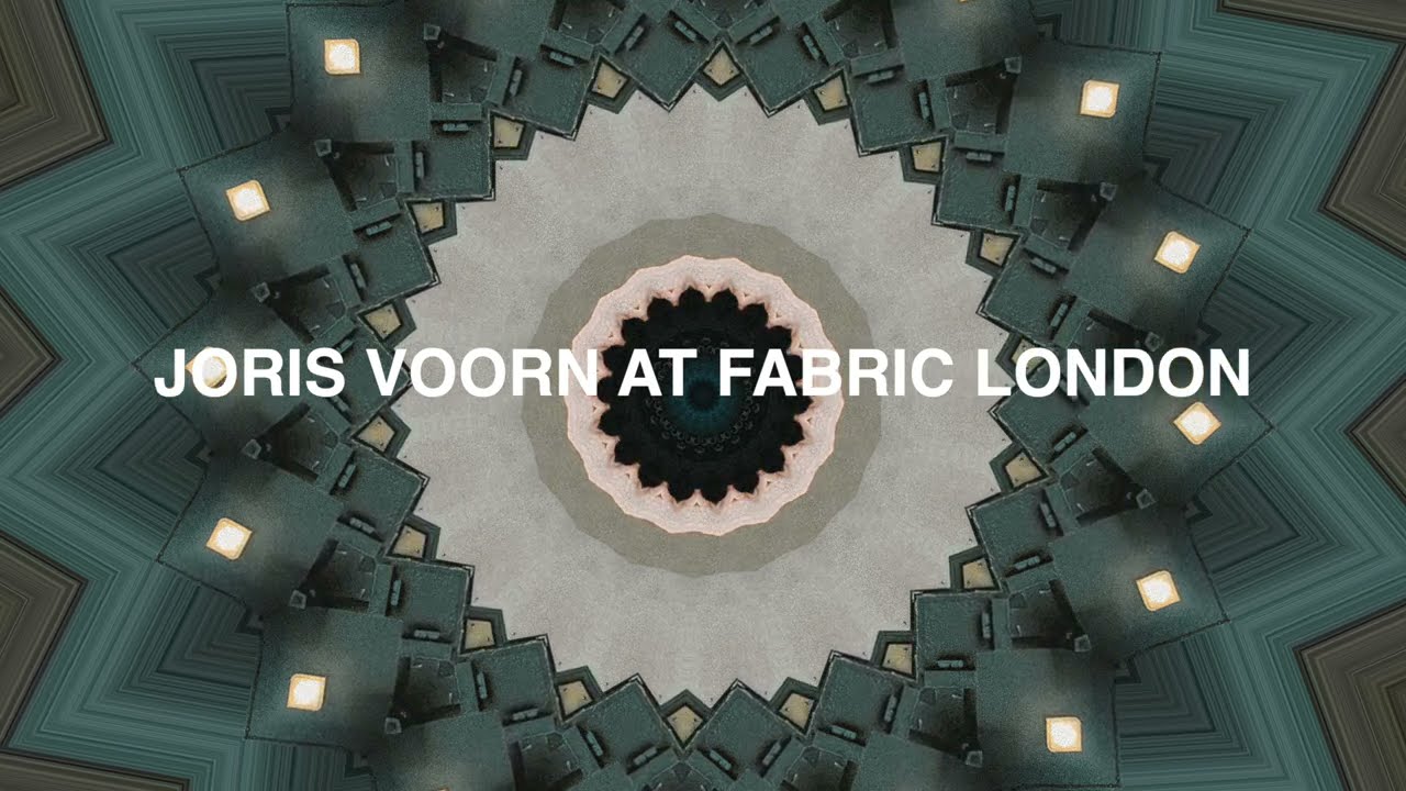 Joris Voorn All Night at Fabric London 08.01.2022 Pt.1