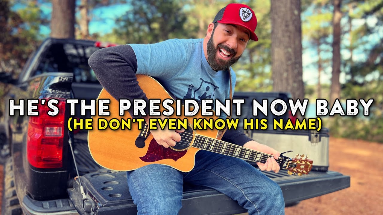 "He's the President Now Baby (And He Don't Even Know His Name") | BUDDY BROWN | Truck Sessions