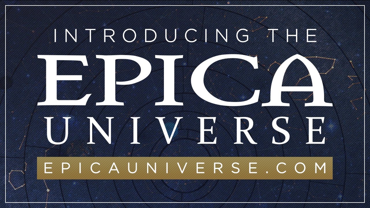 EPICA UNIVERSE announcement