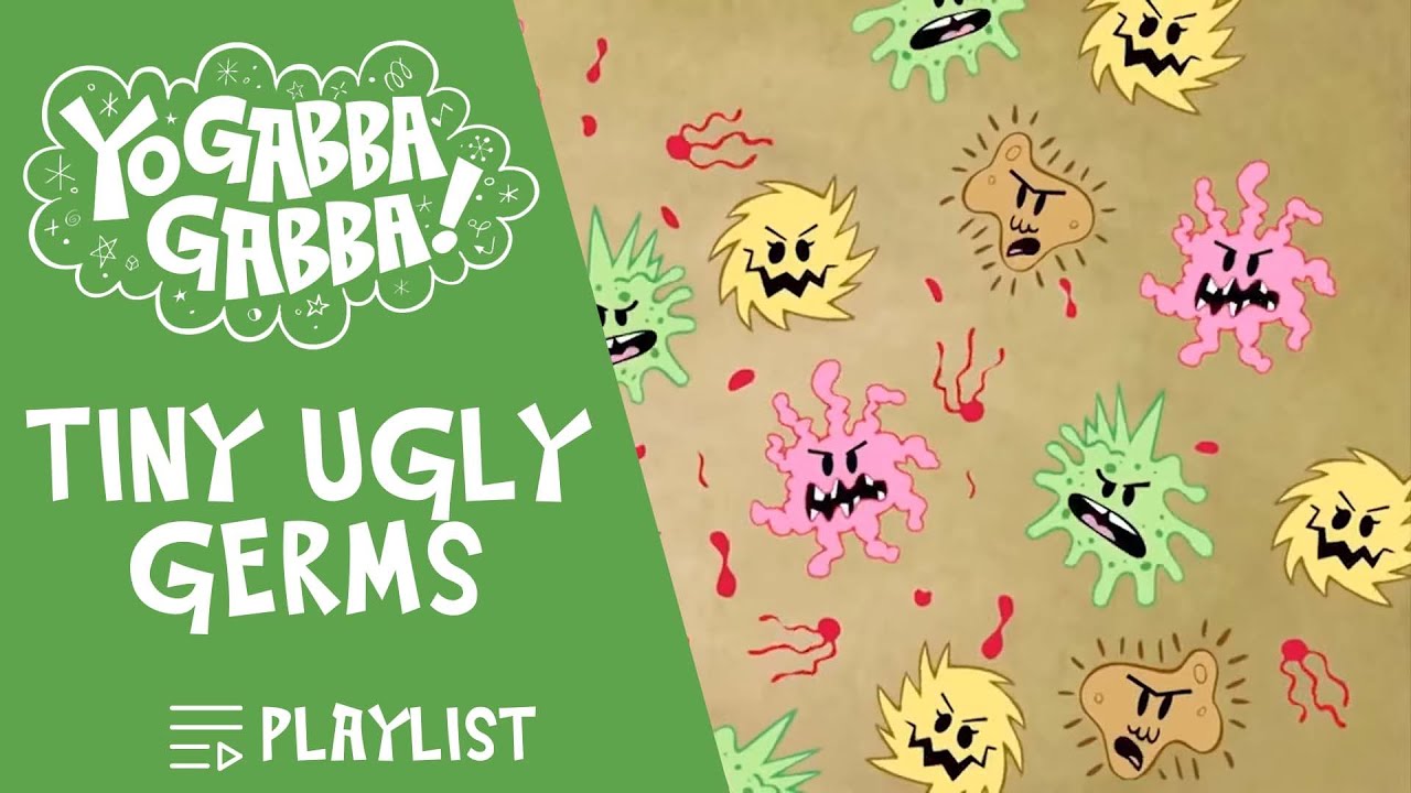 Tiny Ugly Germs - Yo Gabba Gabba | Playlist | @Yo Gabba Gabba! - WildBrain