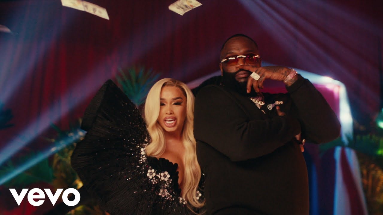 Rick Ross - Wiggle (Official Music Video) ft. DreamDoll