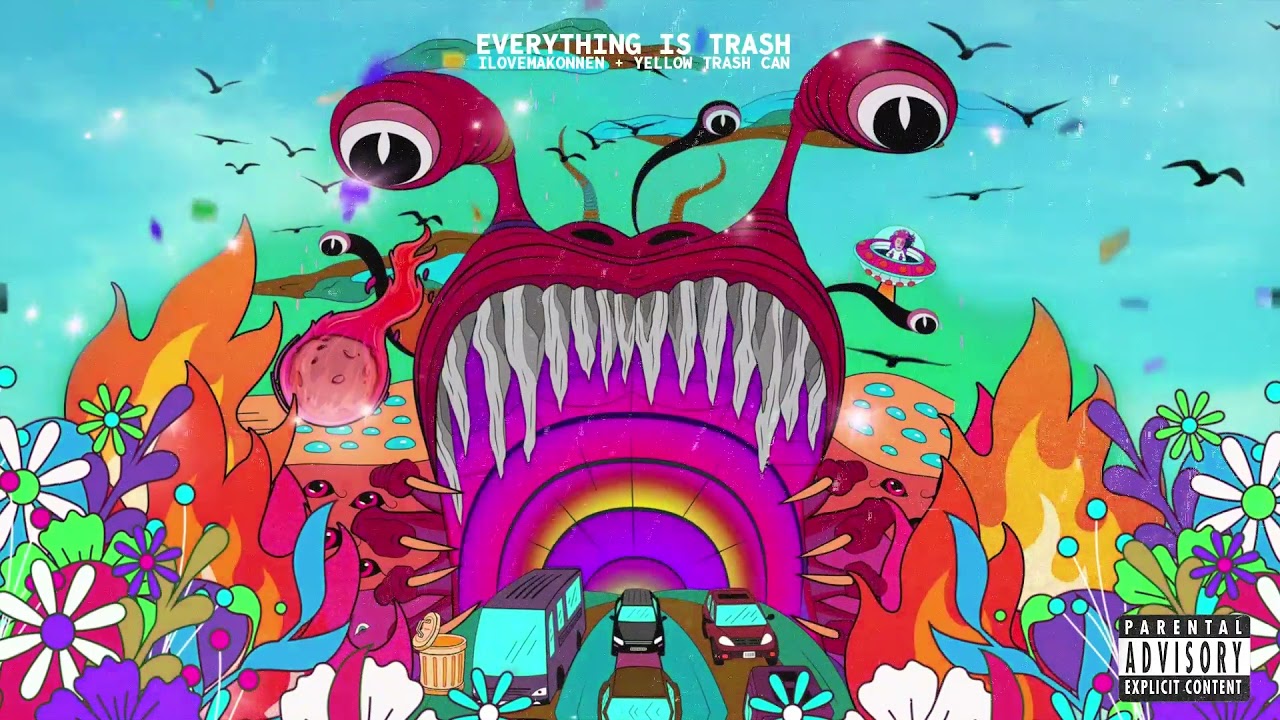ILoveMakonnen & Yellow Trash Can - Yeah Yeah Yeah (Official Audio)