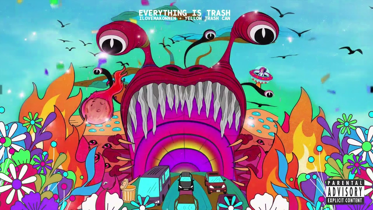 ILoveMakonnen & Yellow Trash Can - Fuck Yeah (Official Audio)