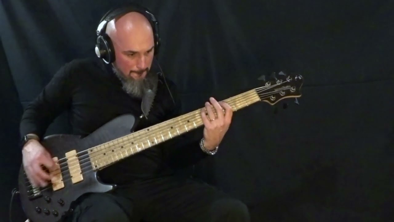 I'll Be Your Hero - Bass Play-through by Alessandro Sala