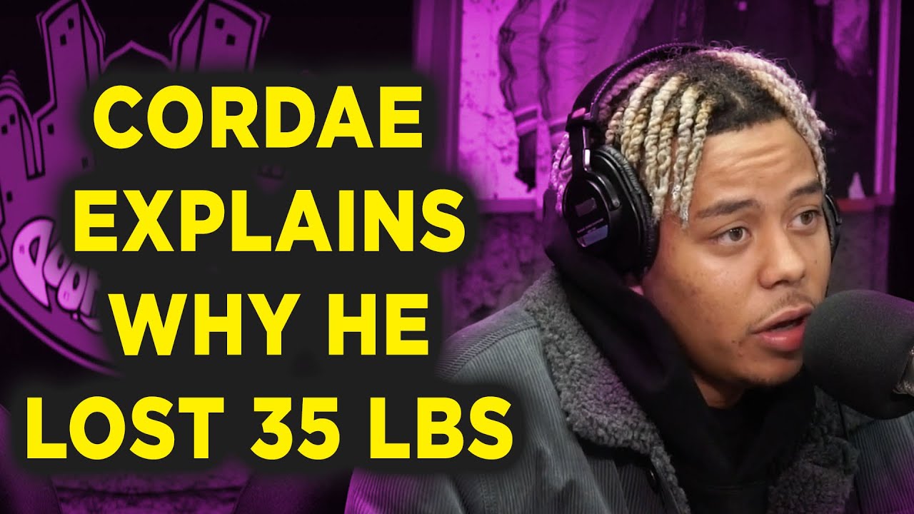 Cordae Explains Why He Lost 35 LBS