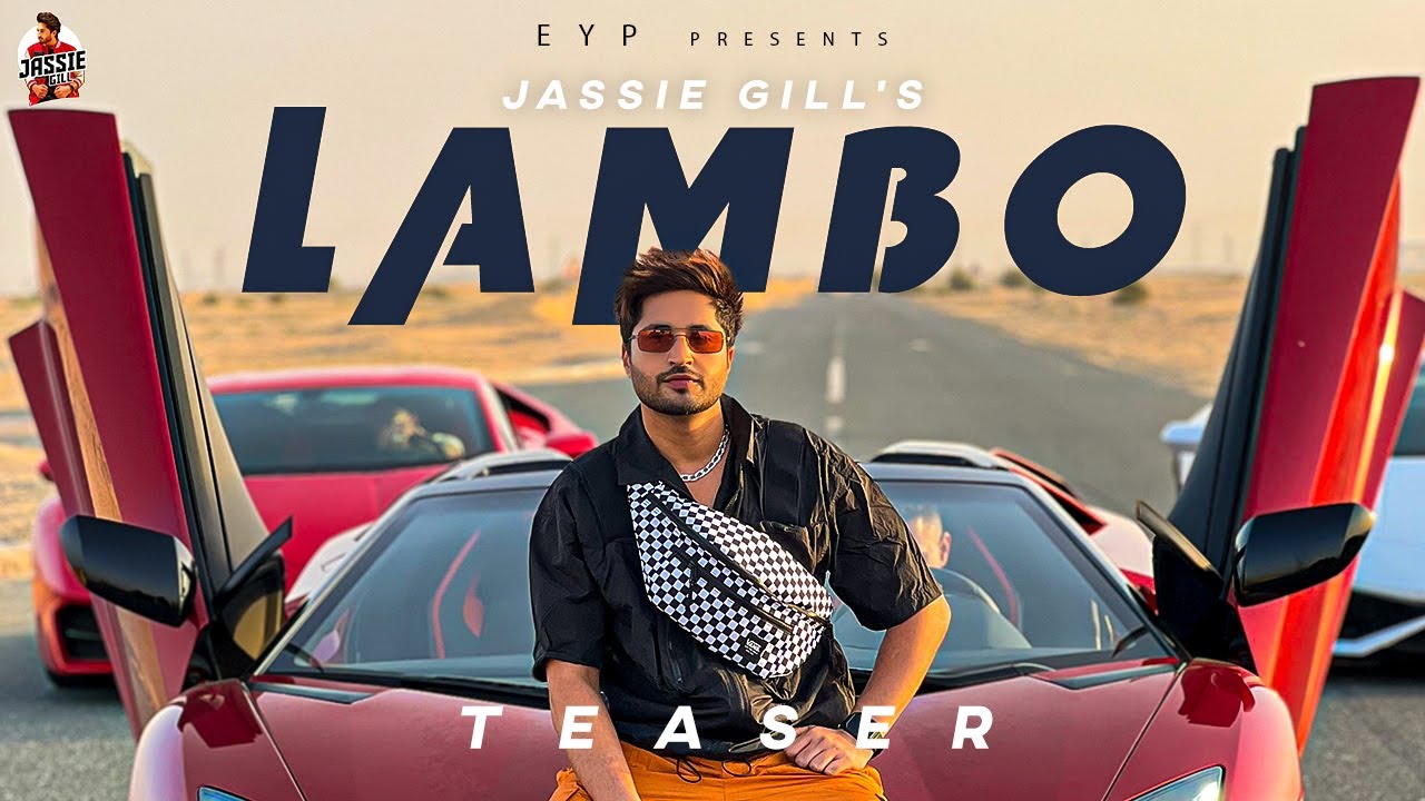 Jassie Gill: Lambo (Official Teaser) | Arron | PRP |  Alll Rounder | Latest Punjabi Song 2022