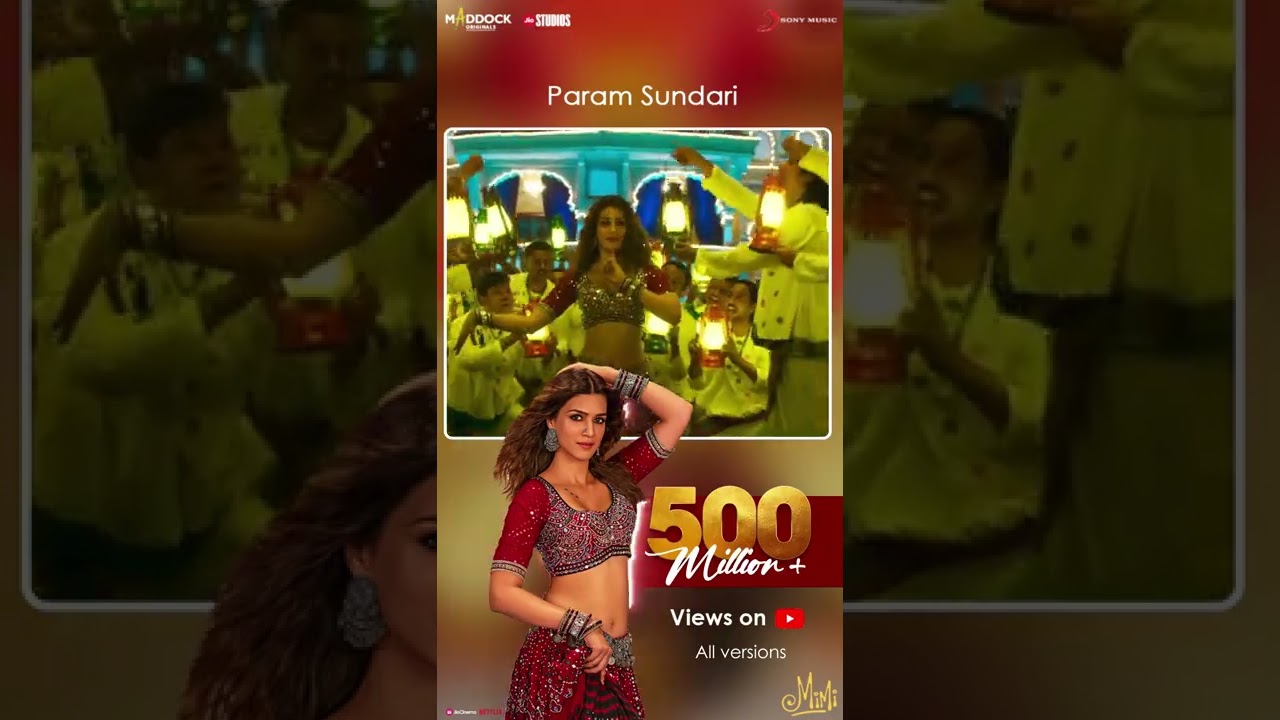 Param Sundari - 500 Million Views and counting! #Shorts