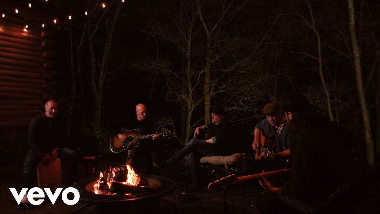 MercyMe - Finally Home (Dudes Around A Fire Pit)