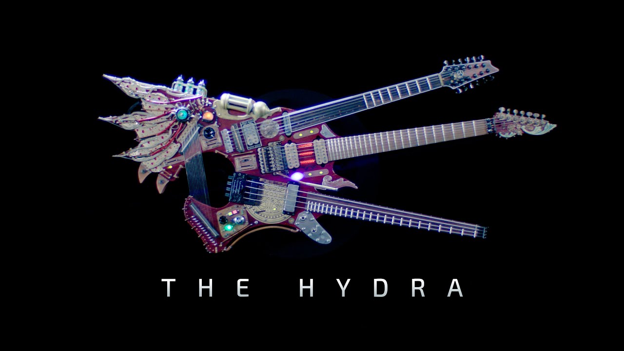 The Hydra: presented by Steve Vai and Ibanez