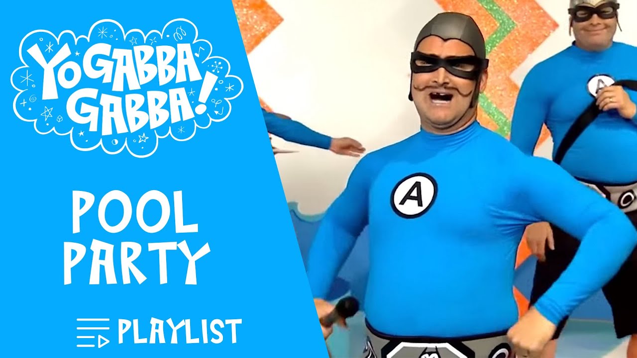 Pool Party - The Aquabats | Playlist | @Yo Gabba Gabba! - WildBrain