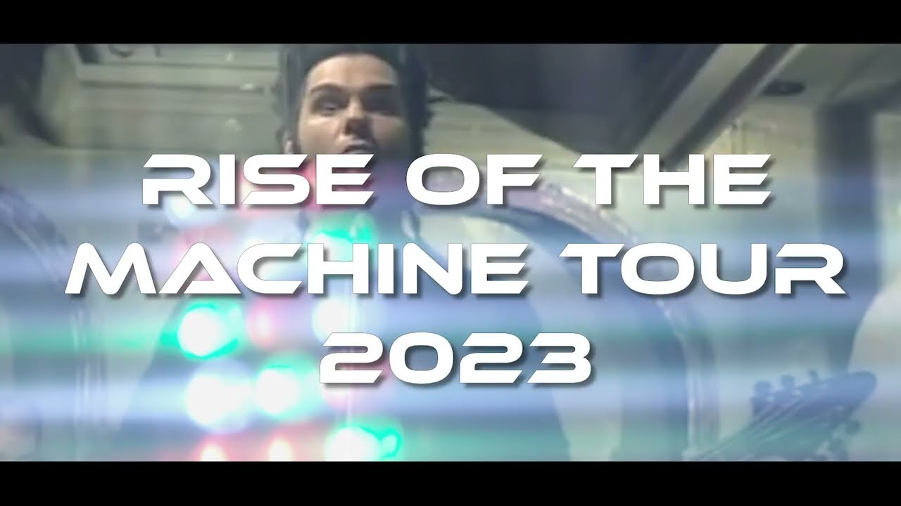 Static-X Rise of the Machine North American Tour 2023