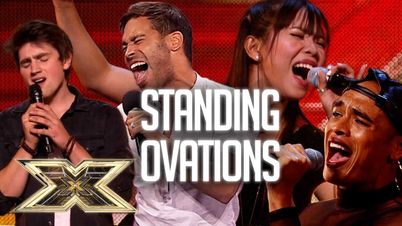 STANDING OVATION AUDITIONS | The X Factor UK