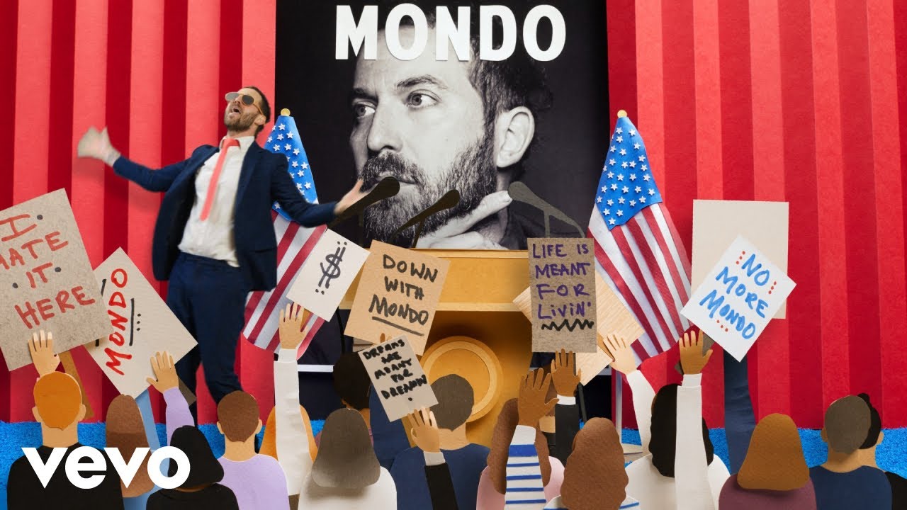 Mondo Cozmo - Meant For Livin' (Official Music Video)