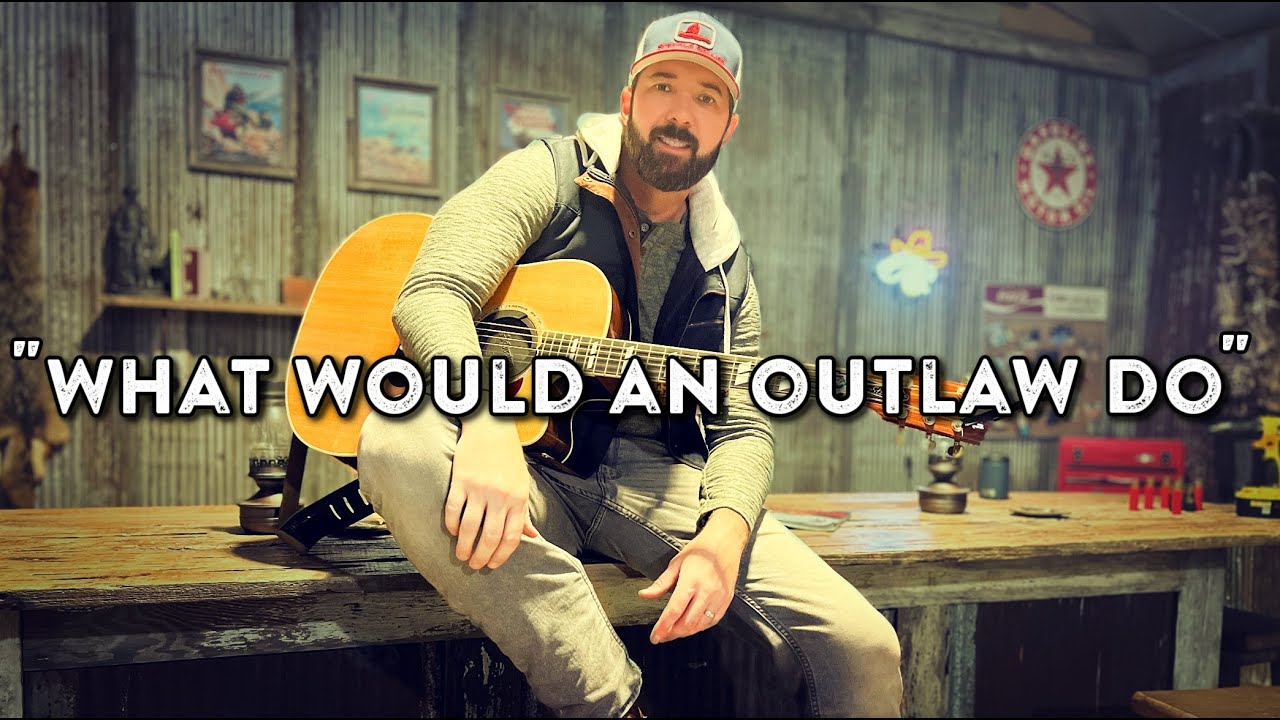 "What Would an Outlaw Do" NEW SONG!! | Buddy Brown | Truck Sessions