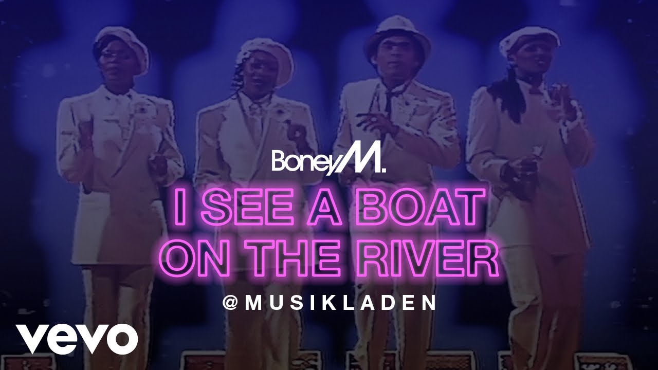 Boney M. - I See a Boat on the River (Musikladen 1980)