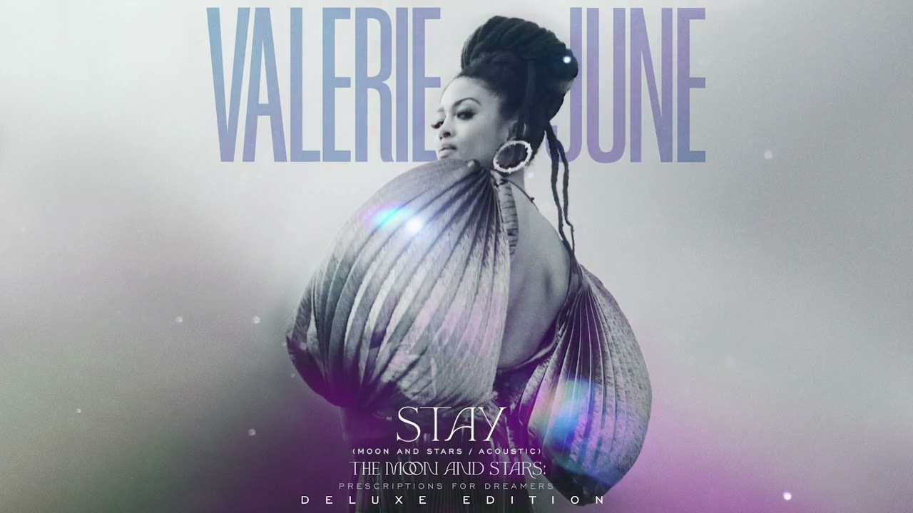 Valerie June - "Stay (Acoustic)" (Visualizer)