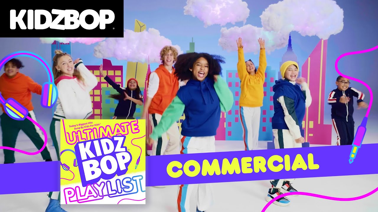 "KIDZ BOP Ultimate Playlist" Official Commercial - AVAILABLE NOW!