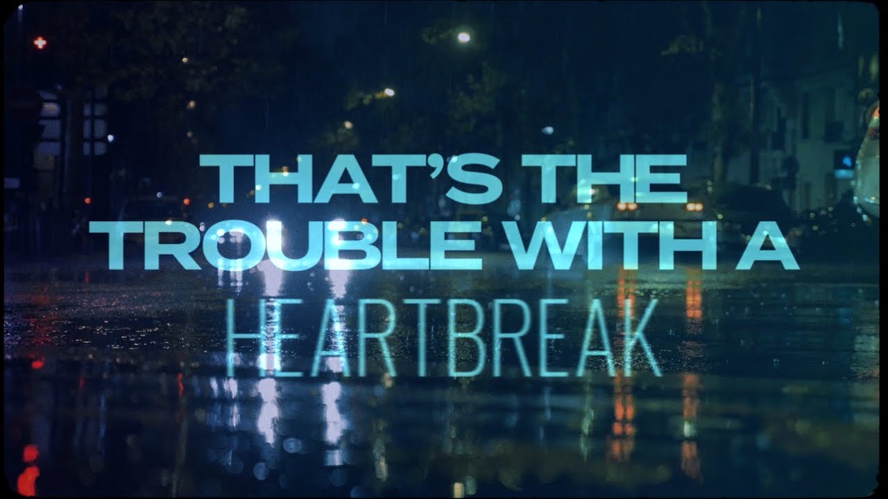 Jason Aldean - "Trouble With A Heartbreak"  (Official Lyric Video)