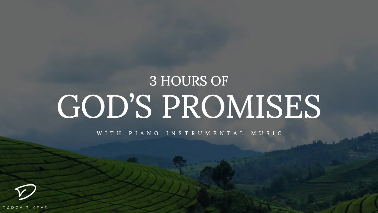 3 Hour Prayer Time Music: Time With Holy Spirit | Meditation & Prayer Music | 30+ Promises of God