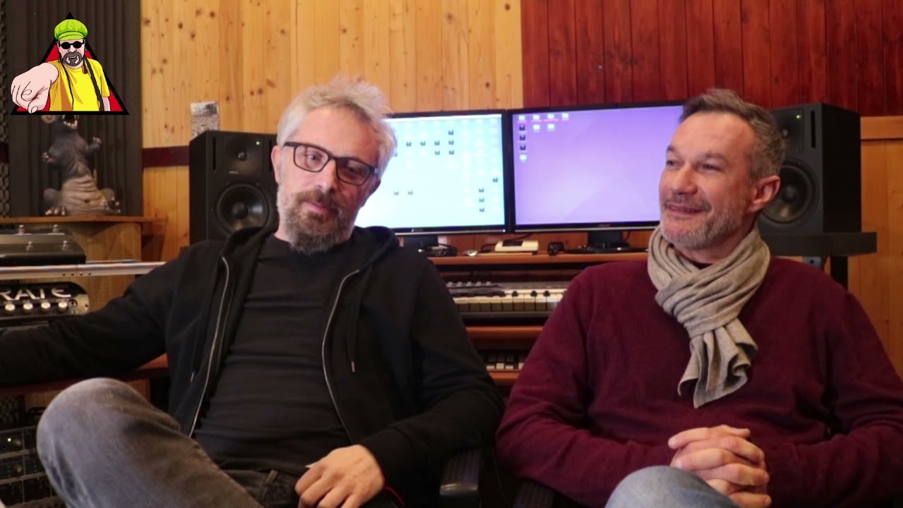 Roberto Pettenello & Daniele Novello - arrangiamenti e registrazioni di "Figa e Sfiga" (making of)