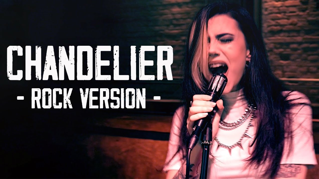 Sia - Chandelier (Rock cover by Violet Orlandi)