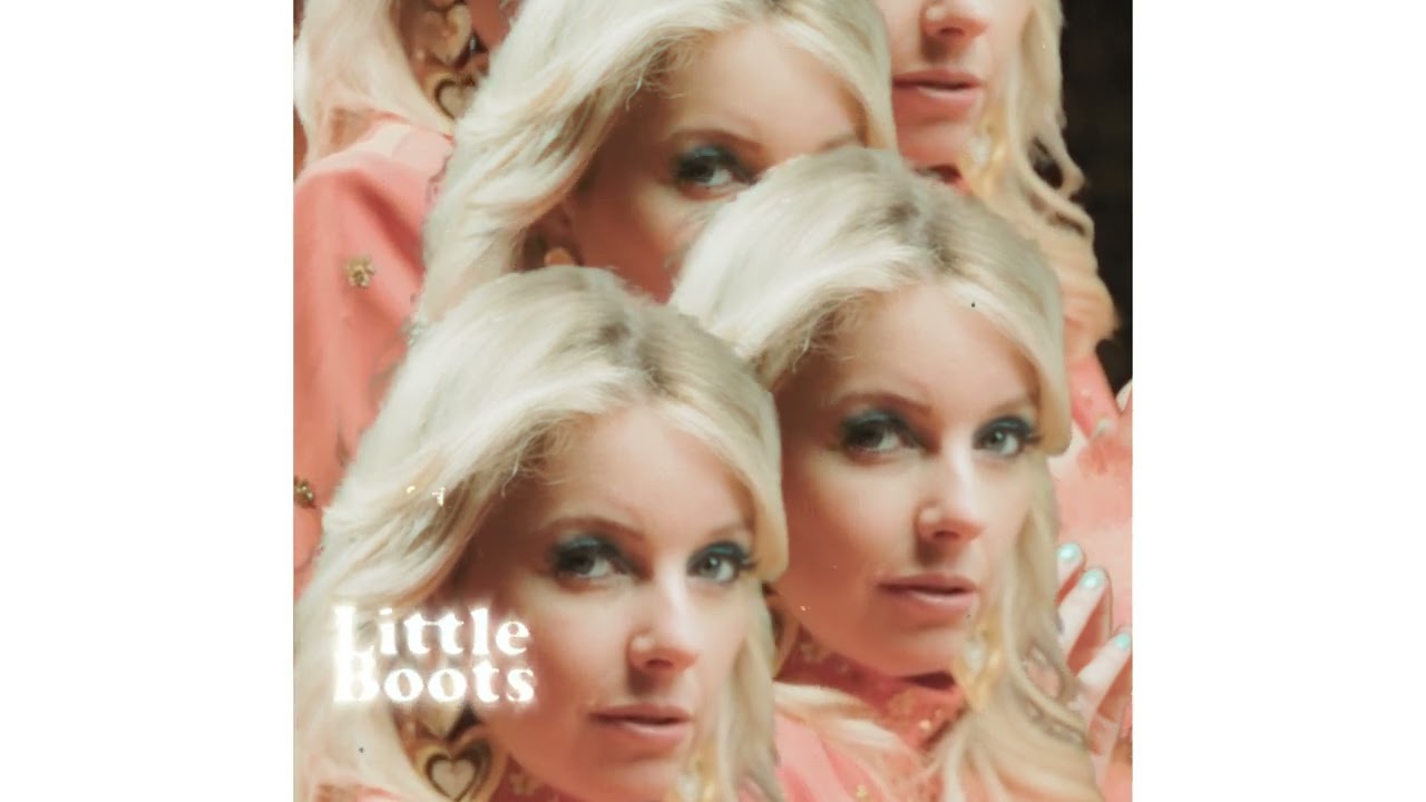 Little Boots - Crying On The Inside (Visualizer)