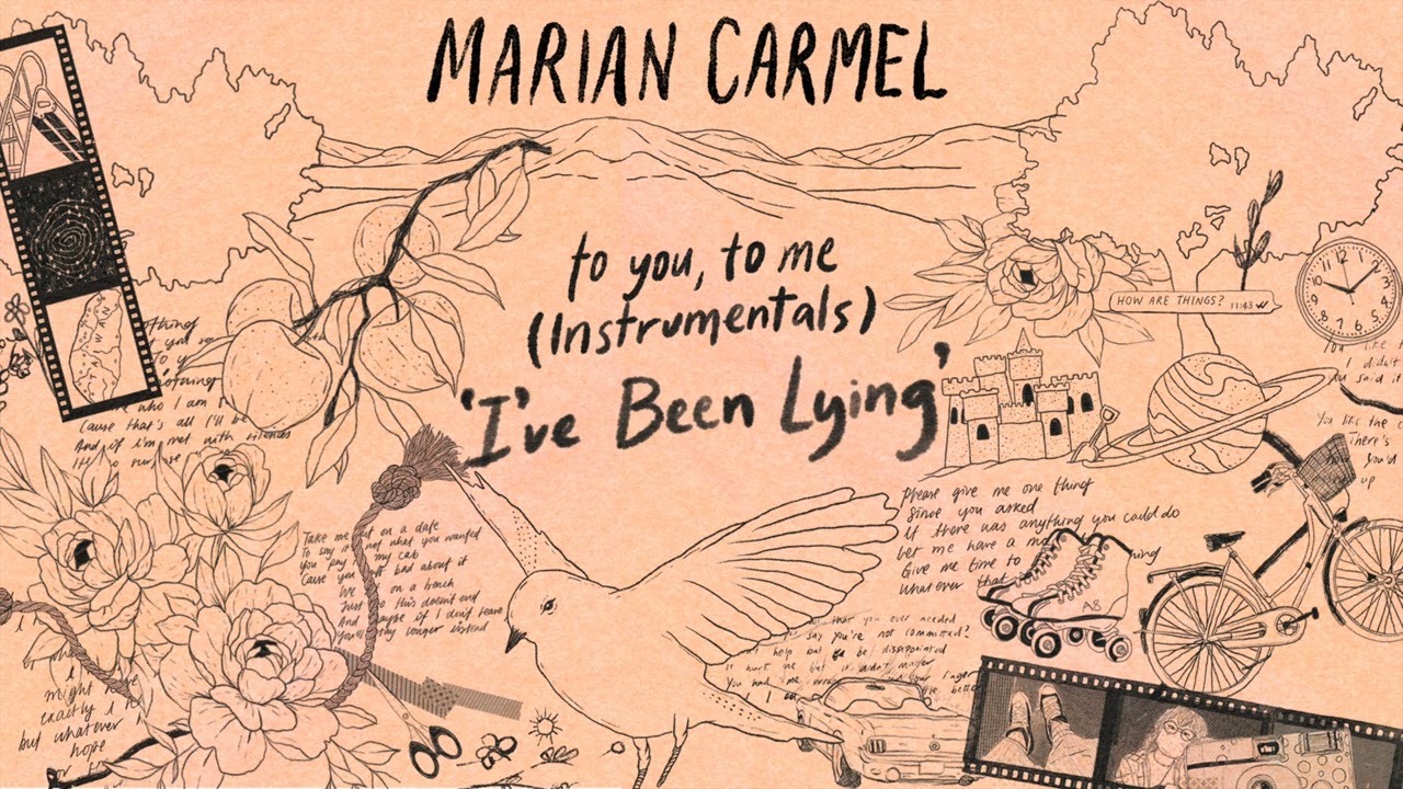 I've Been Lying  (Official Instrumental) - Marian Carmel