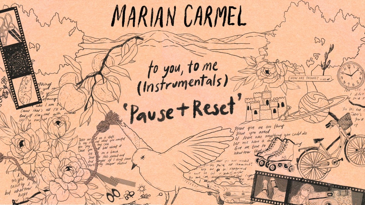 Pause + Reset (Official Instrumental) - Marian Carmel