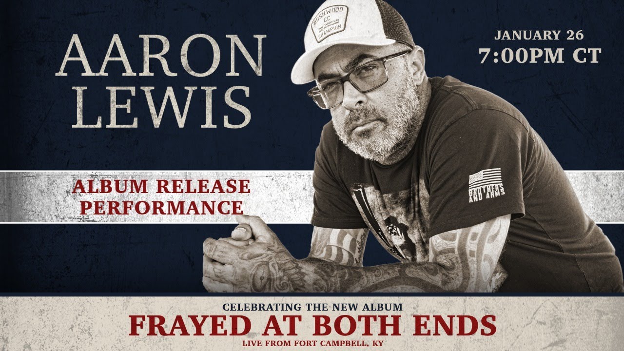 [LIVE] Aaron Lewis Album Release Performance