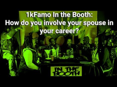 In the Booth with Canton Jones & Messenja "How do you involve your spouse in your career?"