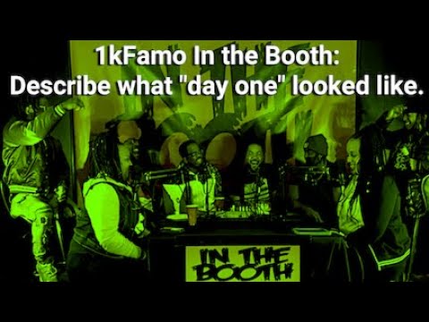 In the Booth with Canton Jones & Messenja "Describe what 'day one' looked like"