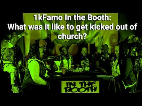 In the Booth with Canton Jones and Messenja "What was it like to get kicked out of church?" part 1