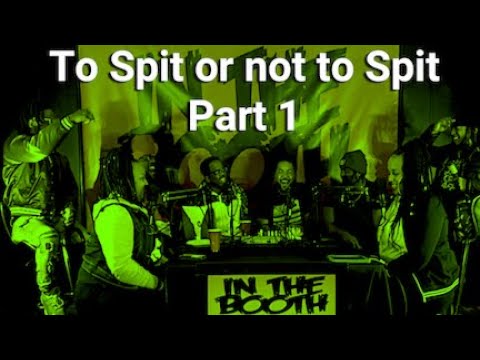 In the Booth with Canton Jones & Messenja "To Spit or Not to Spit" part 1