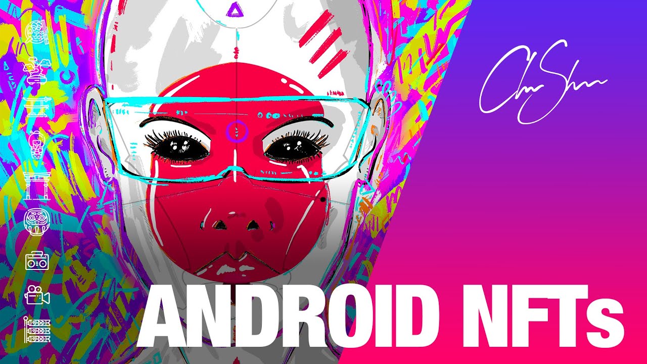 My Androids NFT collection on crypto com/NFT | Club shada