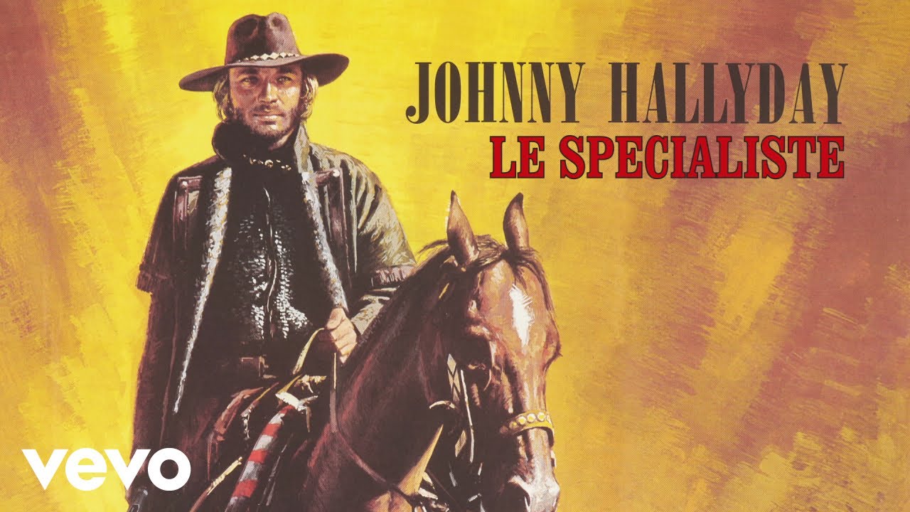 Johnny Hallyday - Le Spécialiste (Audio Officiel)
