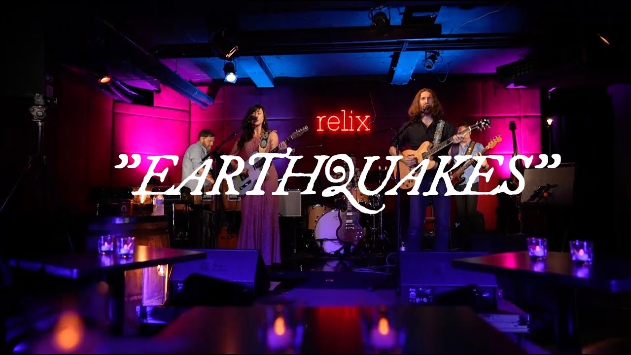 Midnight North - Earthquakes (Live at Relix)