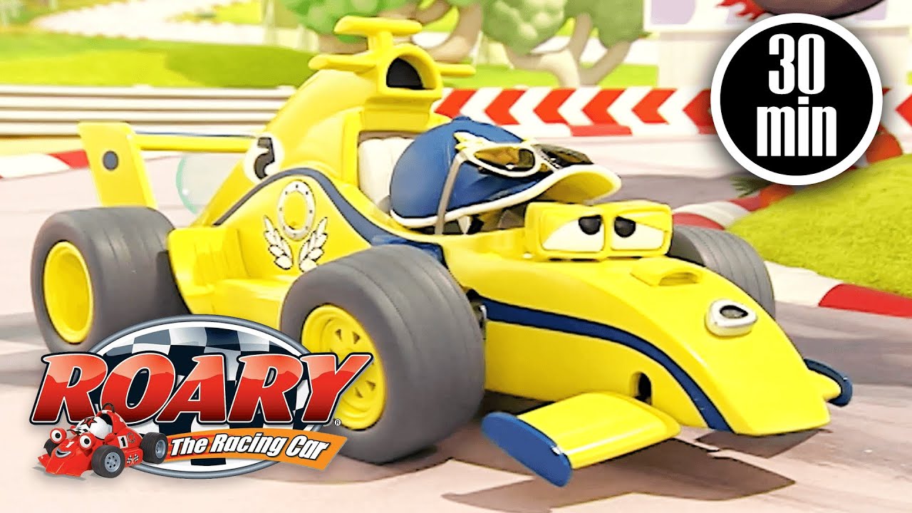No Fuel For Car Racing! | Roary the Racing Car | 3 Full Episodes | Cartoons For Kids